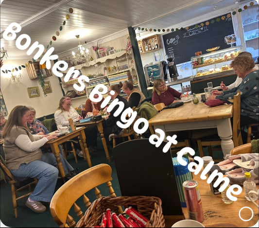 Daytime Bingo Whoop Whoop! Friday 15th May 2pm-4pm 🙌