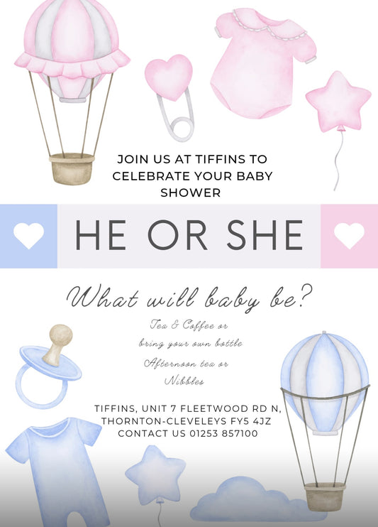 Baby Shower - Message us for dates