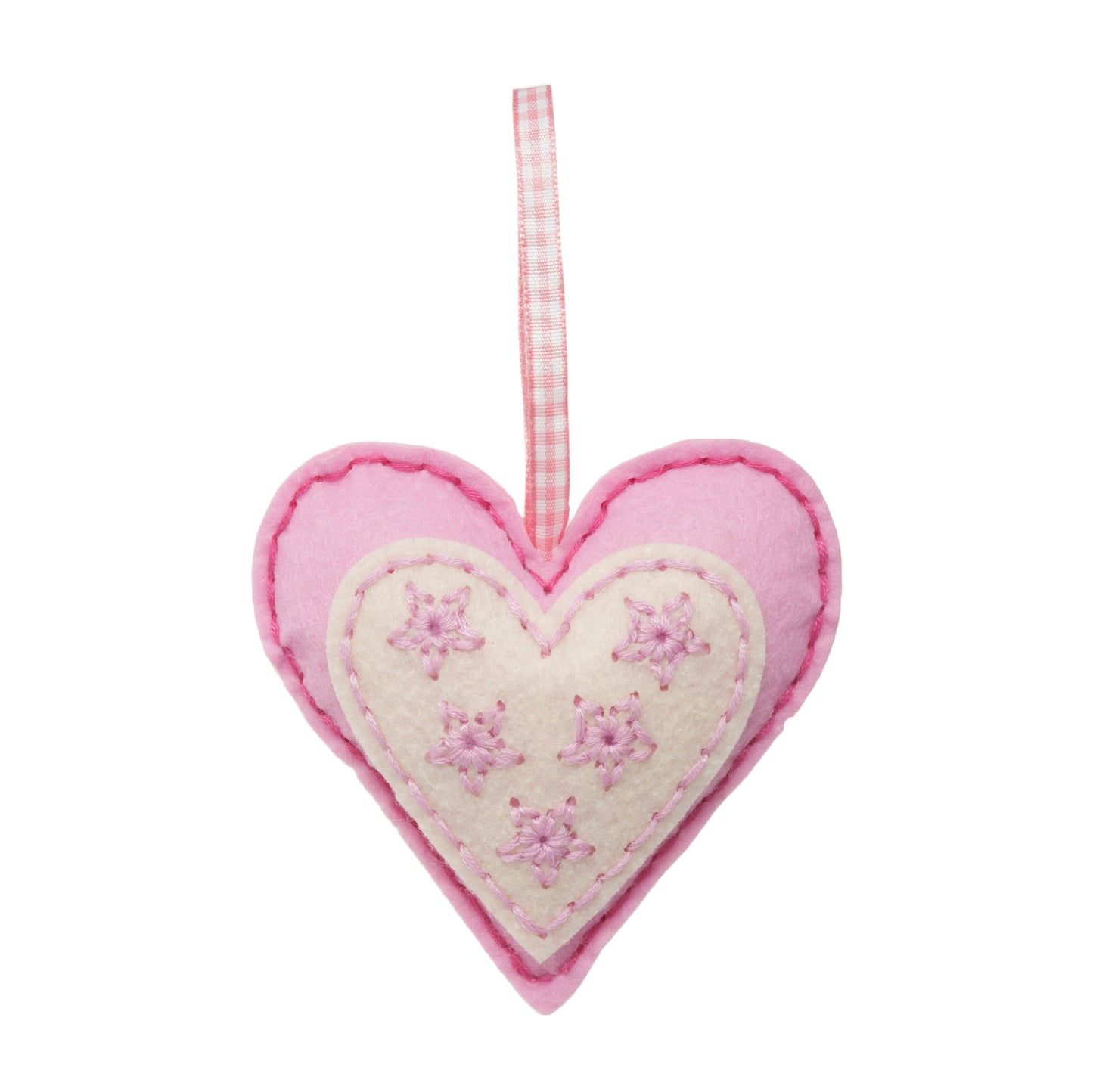 Make your Own Felt Heart KIt