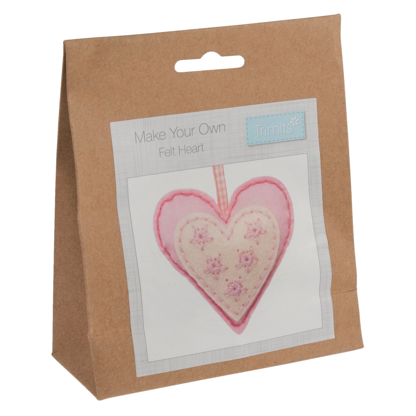Make your Own Felt Heart KIt