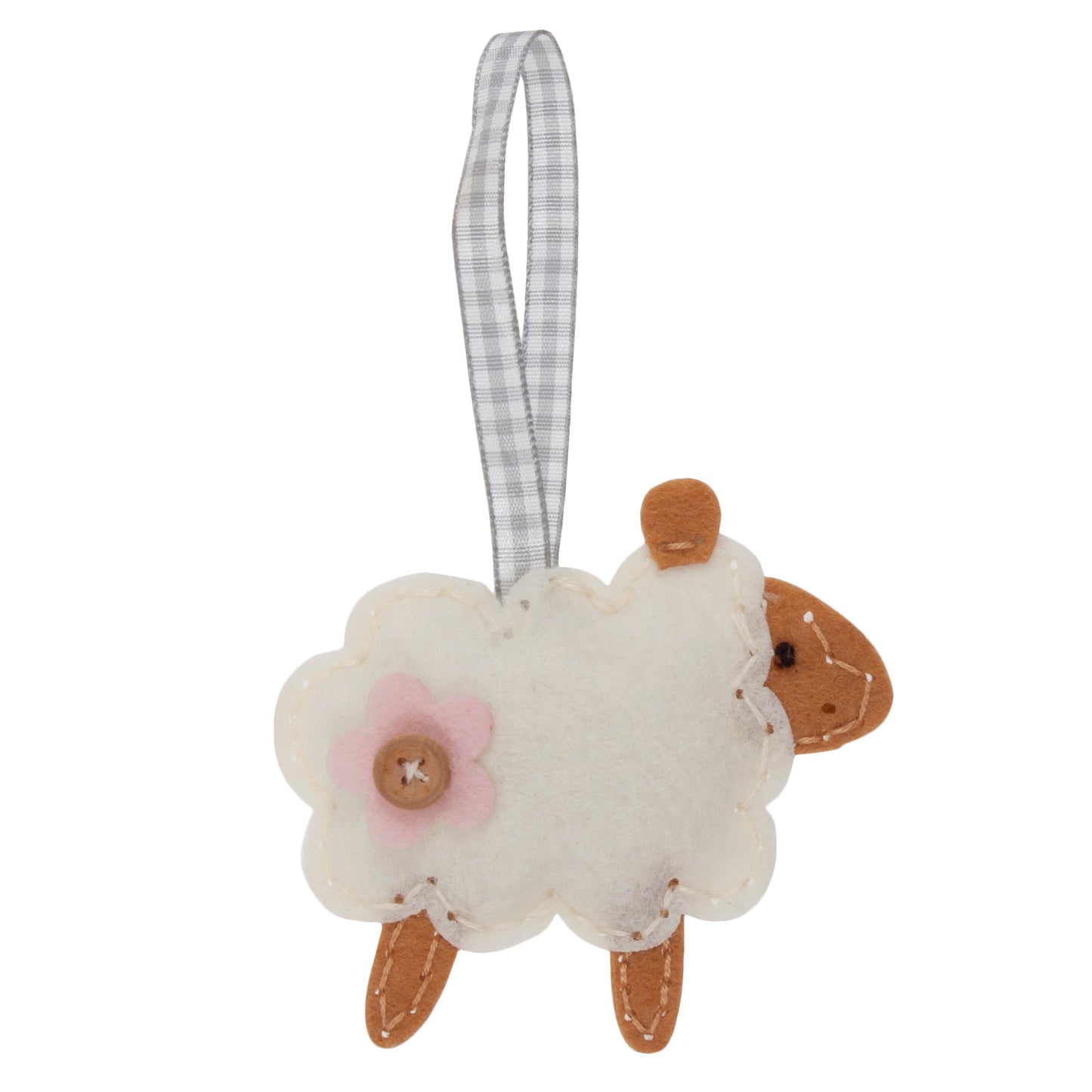 Make your Own Sheep  Felt Kit