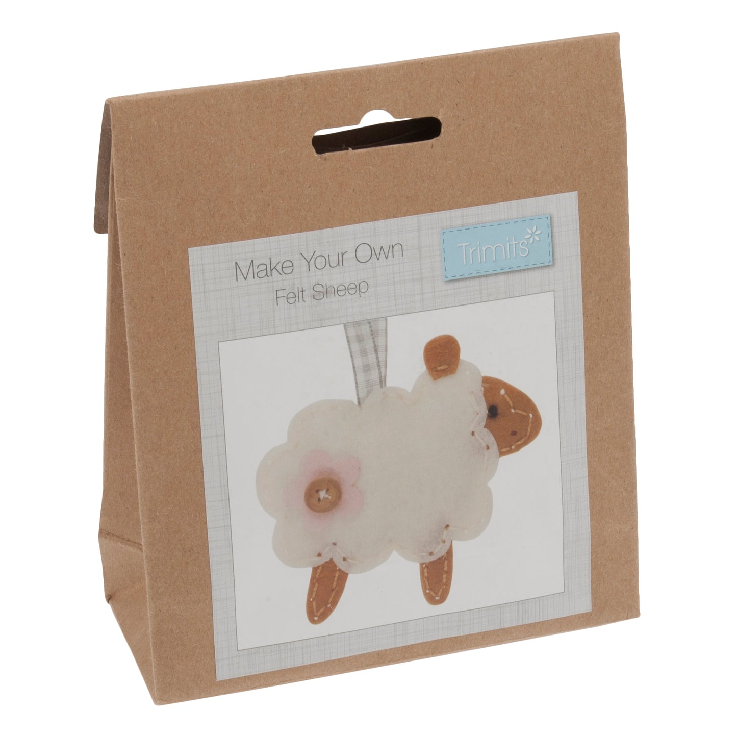 Make your Own Sheep  Felt Kit