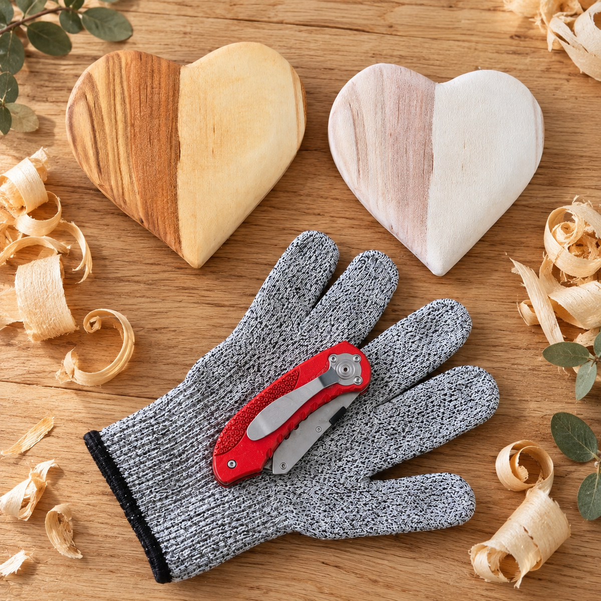 Whittling Wood Taster with Ron at Calme - Tuesday 13th October  6.30pm-8.30pm