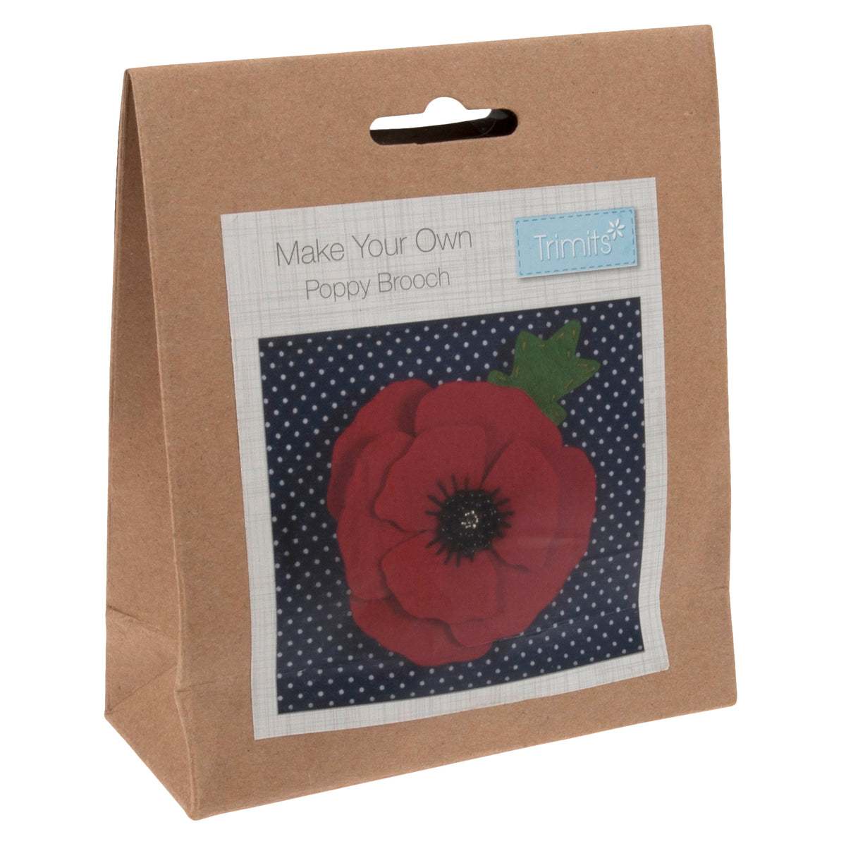 Poppy Brooch Kit
