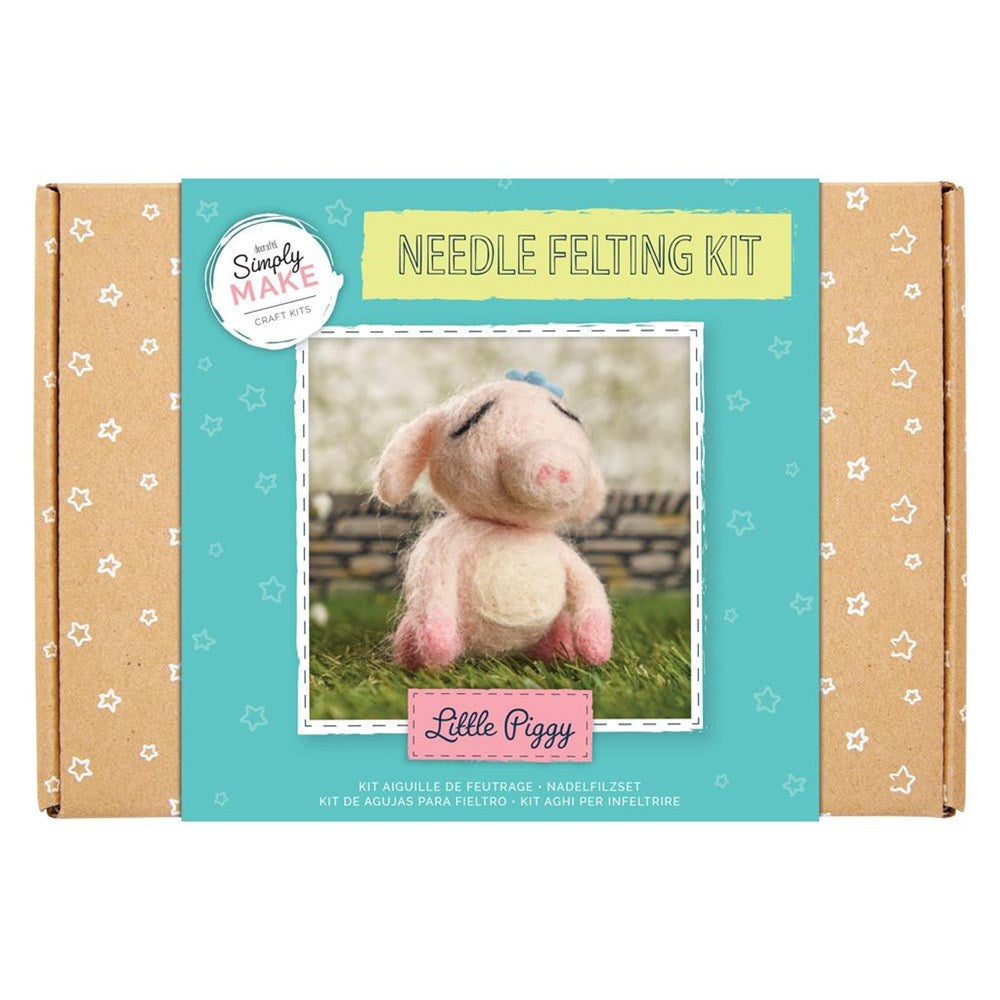 Make your own Felt Piggy Kit