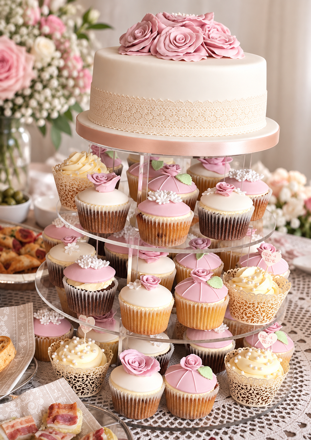 🧁 The Art of Cupcake Decorating with Vik Flint Mon 23rd November 6.30pm