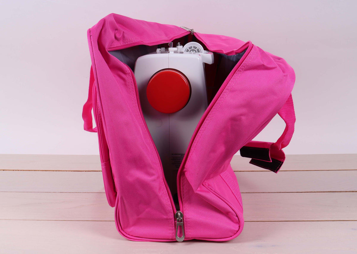Hobby Gift Pink Heavy Duty Sewing Machine Bag. 💕