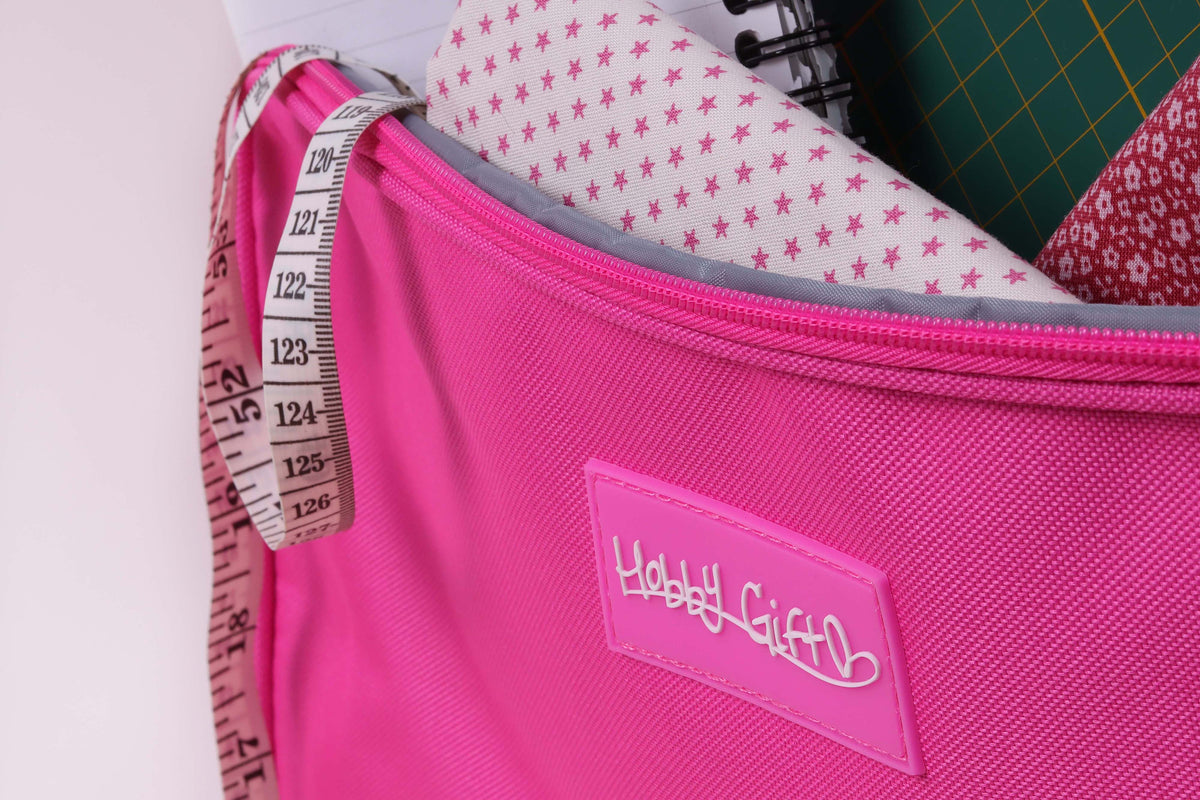 Hobby Gift Pink Heavy Duty Sewing Machine Bag. 💕