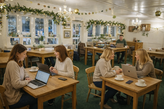 Free Networking Afternoon - Tuesday 13th January 12pm- 3pm