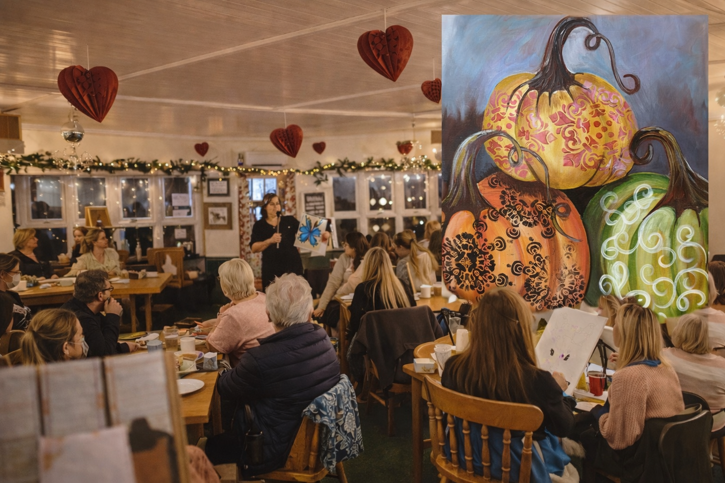 Paintopia Pumpkins - Spooky Halloween spectacular Paint Party! Thursday Oct 22nd 🎃