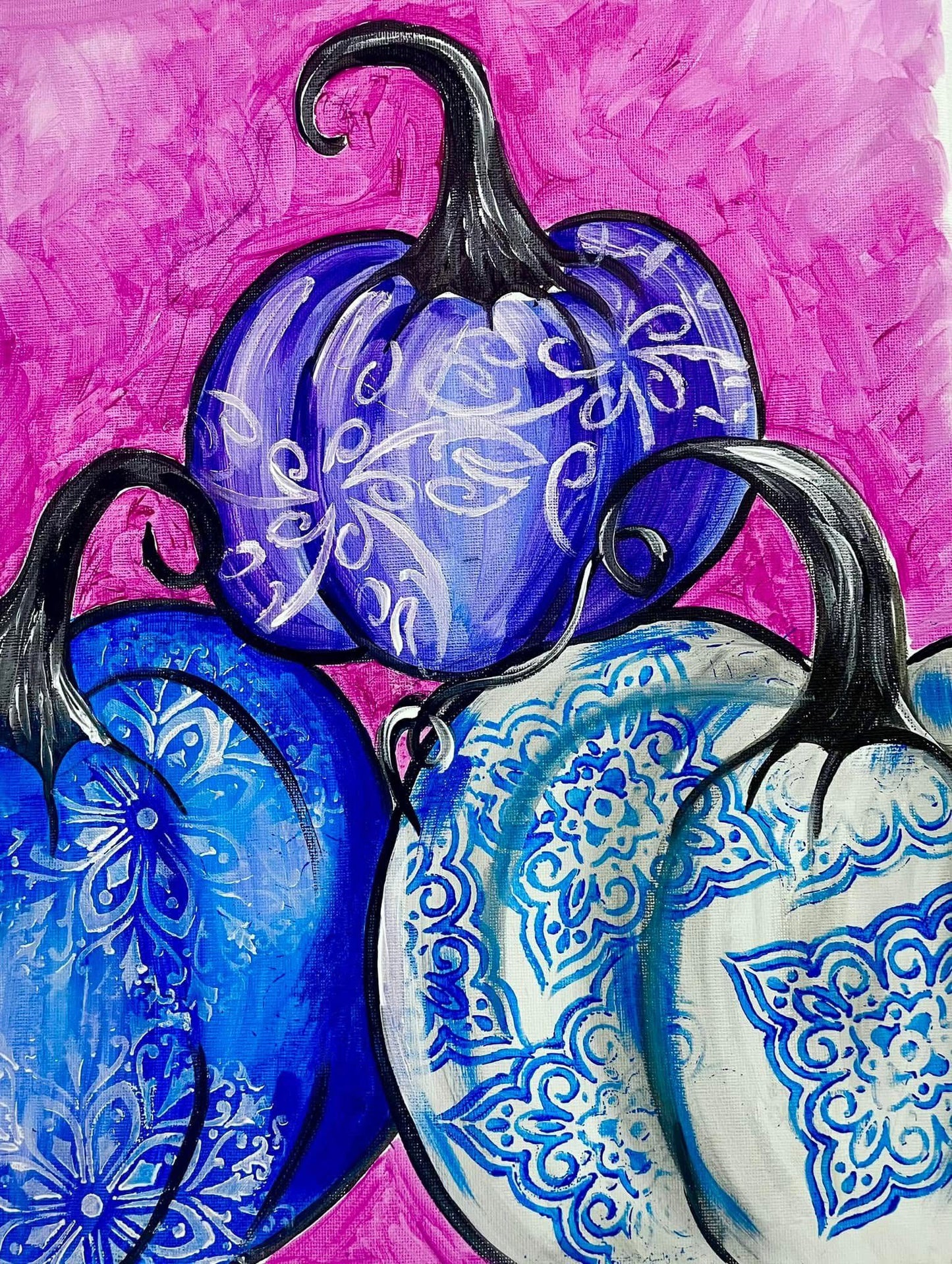 Paintopia Pumpkins - Spooky Halloween spectacular Paint Party! Thursday Oct 22nd 🎃