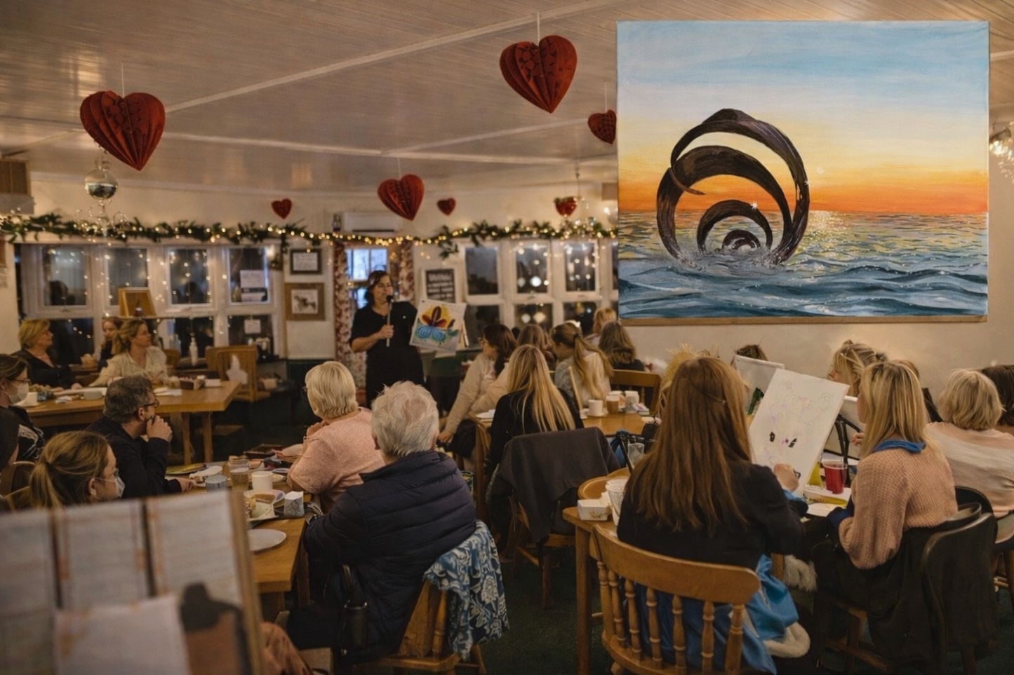 Paintopia - Mary’s Shell - A Sunday special. Sunday May 24th 10am-12pm