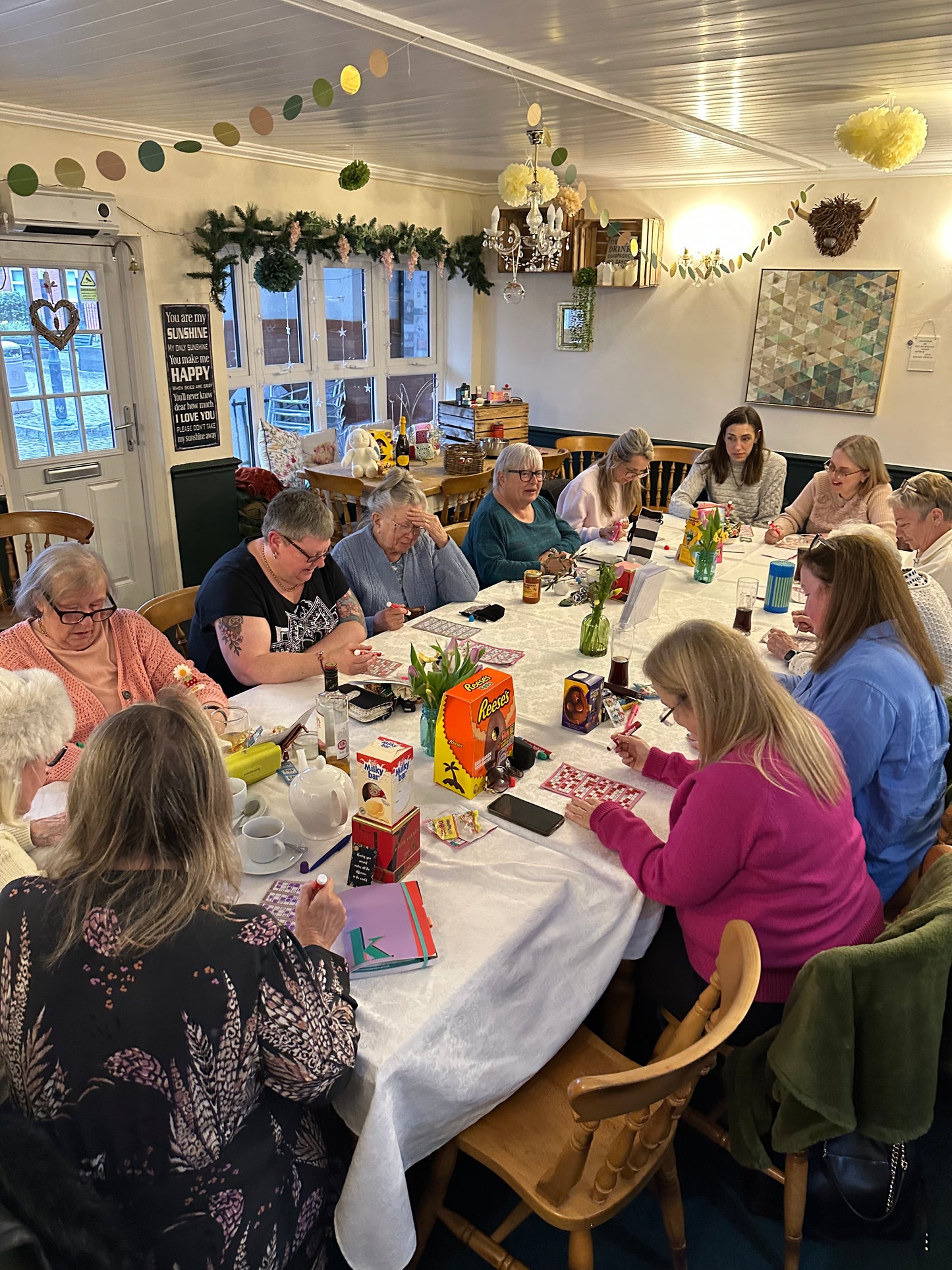 Caroline’s Birthday Bingo Bash at Calme. Thursday 7th May 6pm-8pm 💖