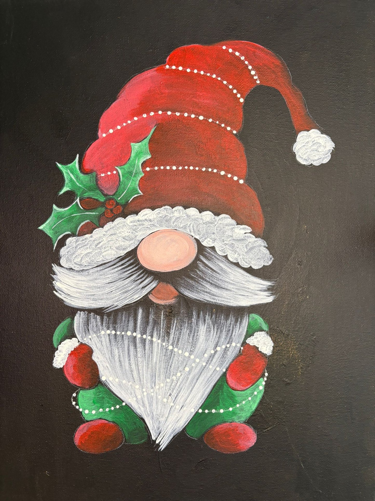 Christmas with Paintopia @ Calme Christmas Gonks. - Wednesday 16th December | 6:00pm