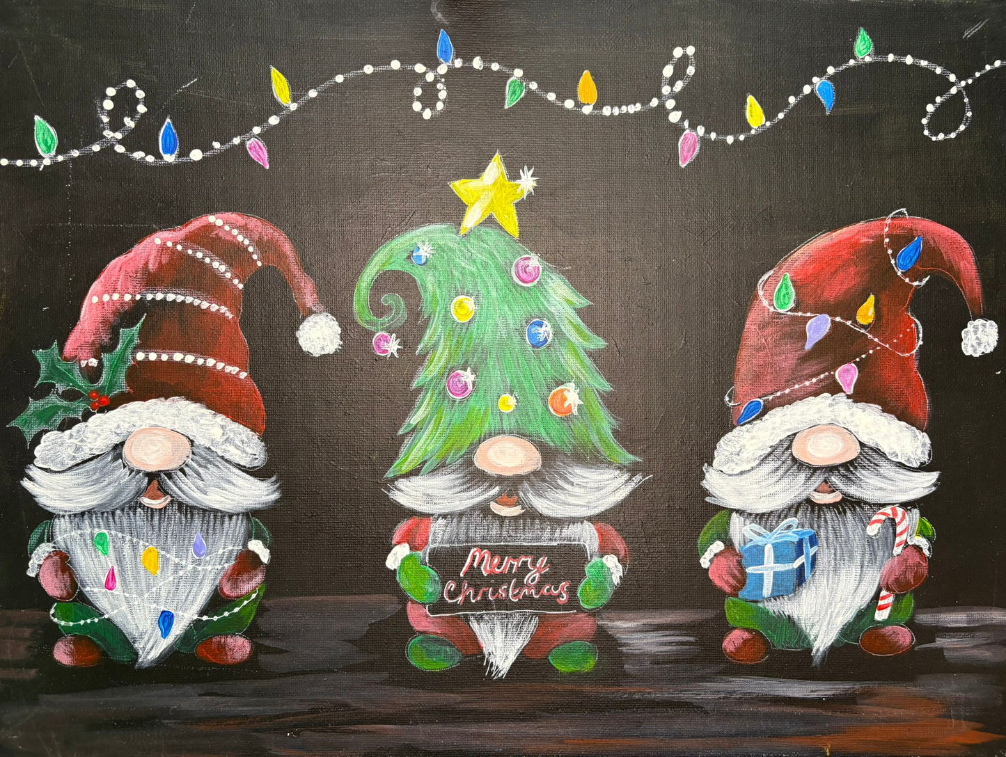 Christmas with Paintopia @ Calme Christmas Gonks. - Wednesday 16th December | 6:00pm