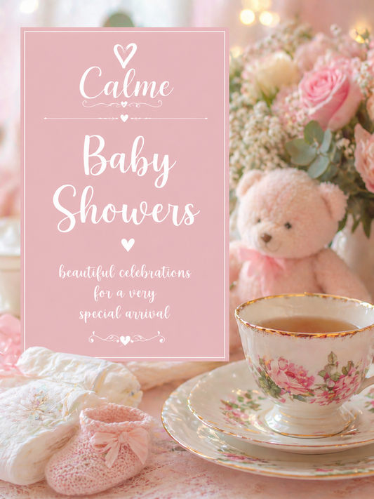 Baby Showers at Calme 💖