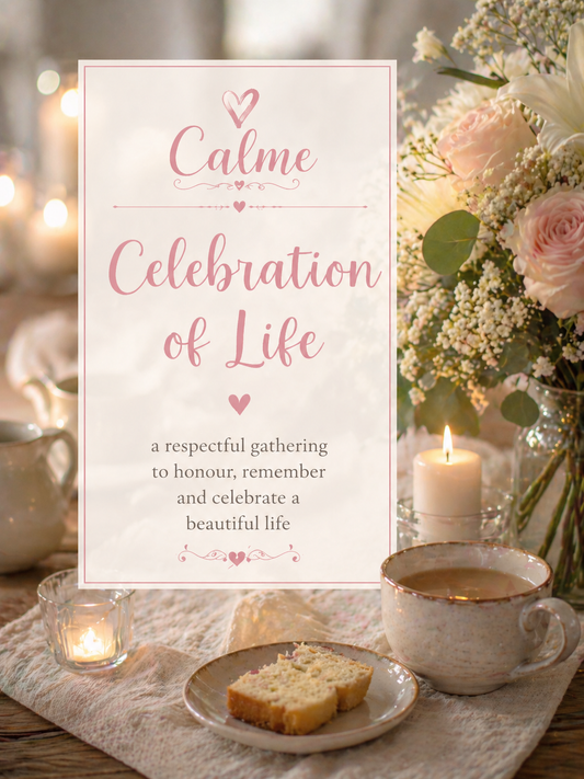Celebration of Life at Calme 💖