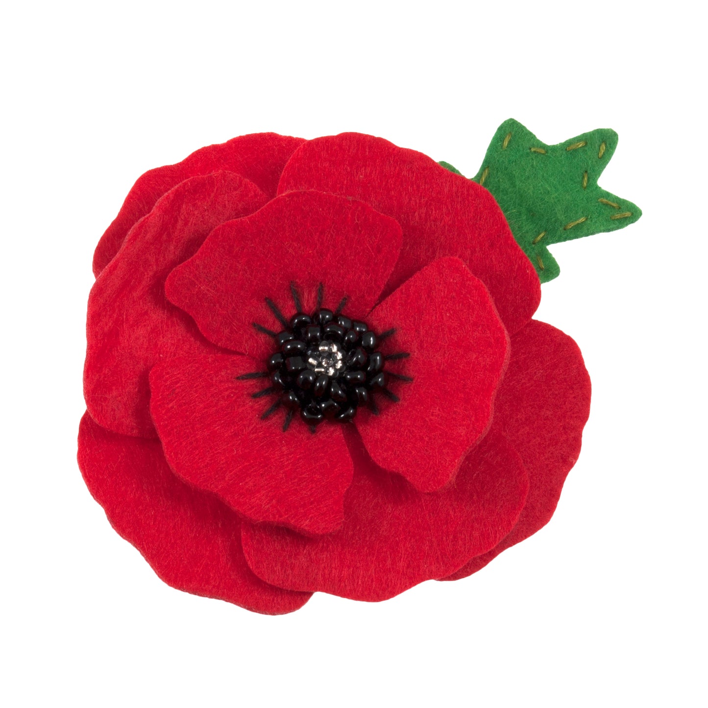 Felt Poppy Brooch Making Workshop at Calme CIC - Monday 3rd Aug 6.30-8.30pm Evening Session 🌺
