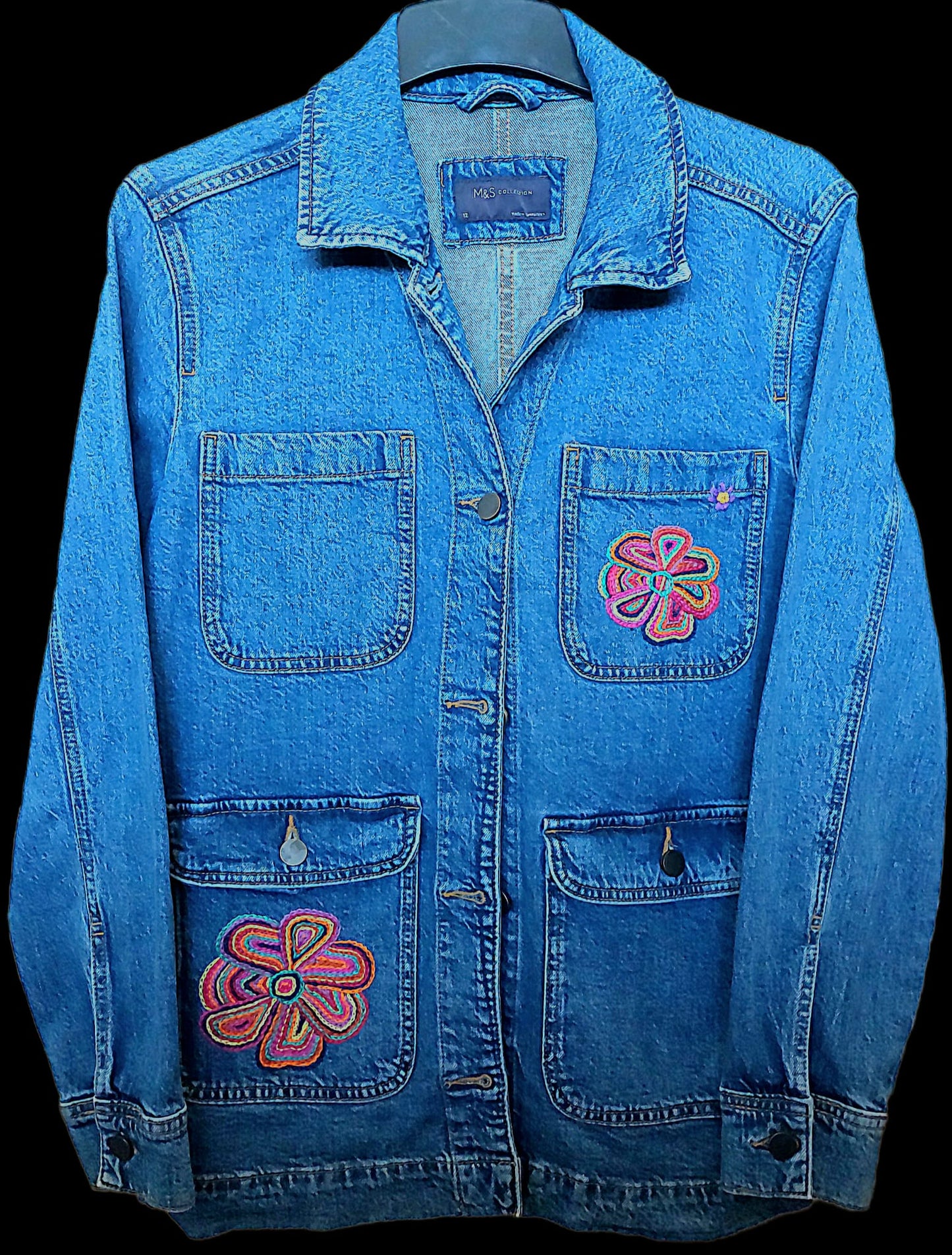 Embellish your wardrobe with Vik Friday 31st July 10.30am- 12.30pm 🧵