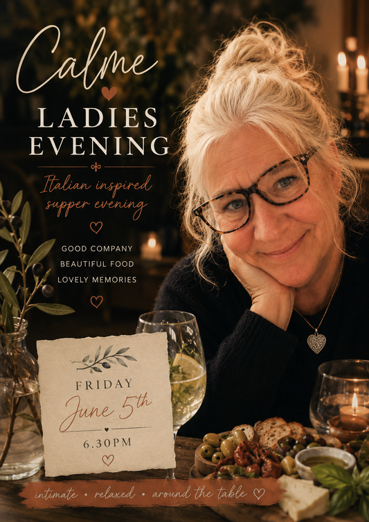 Supper with Caroline 💖Friday 5th June 💖 Fine Food and loveliness.