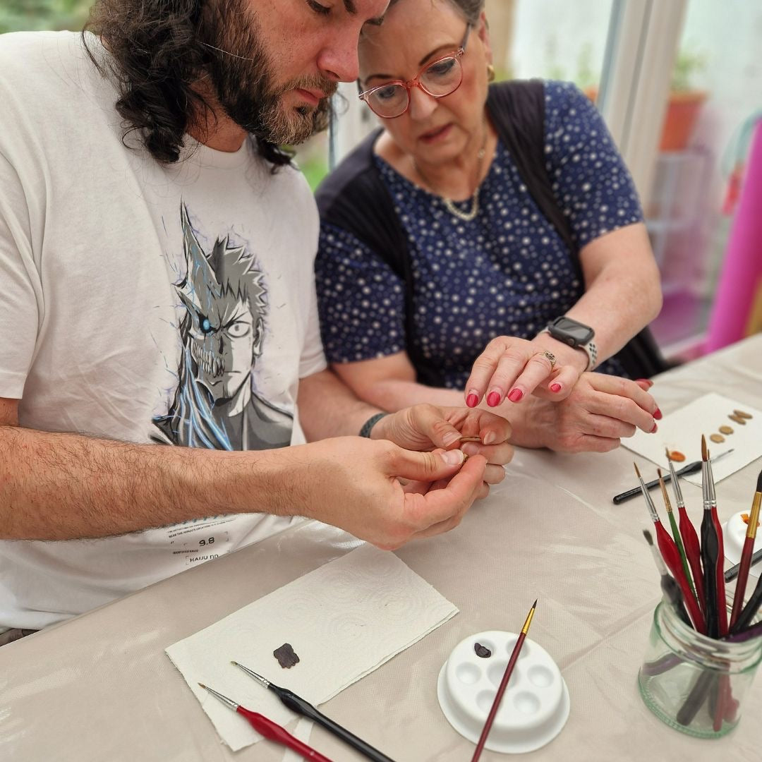 Summer Jewellery Workshop with Emma of Hammer & Quill. Wednesday 15th July, 6:30–8:30pm