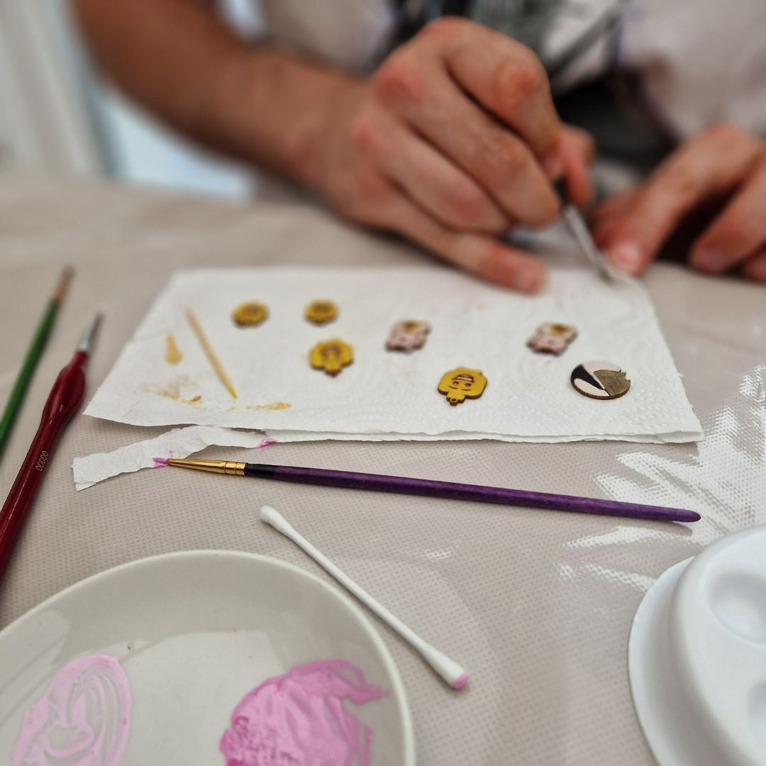 Summer Jewellery Workshop with Emma of Hammer & Quill. Wednesday 15th July, 6:30–8:30pm
