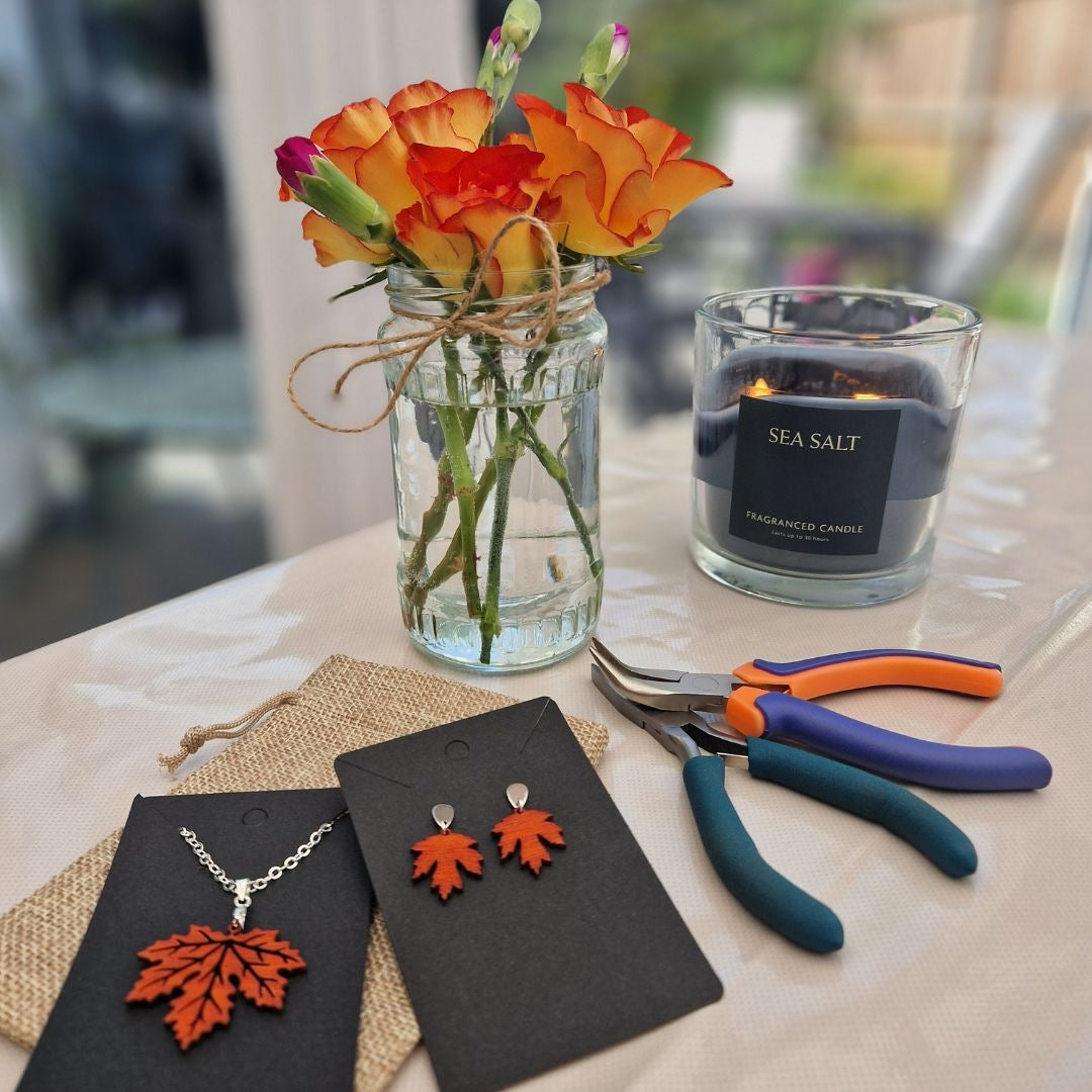 Autumn Jewellery Workshop with Emma of Hammer & Quill | Wednesday 30th Sep, 6:30–8:30pm