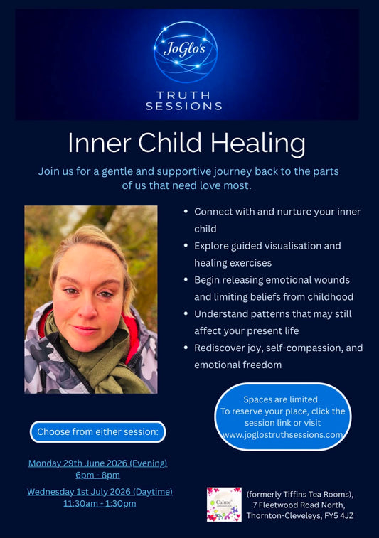 Inner Child Healing Workshop | Choose from two dates