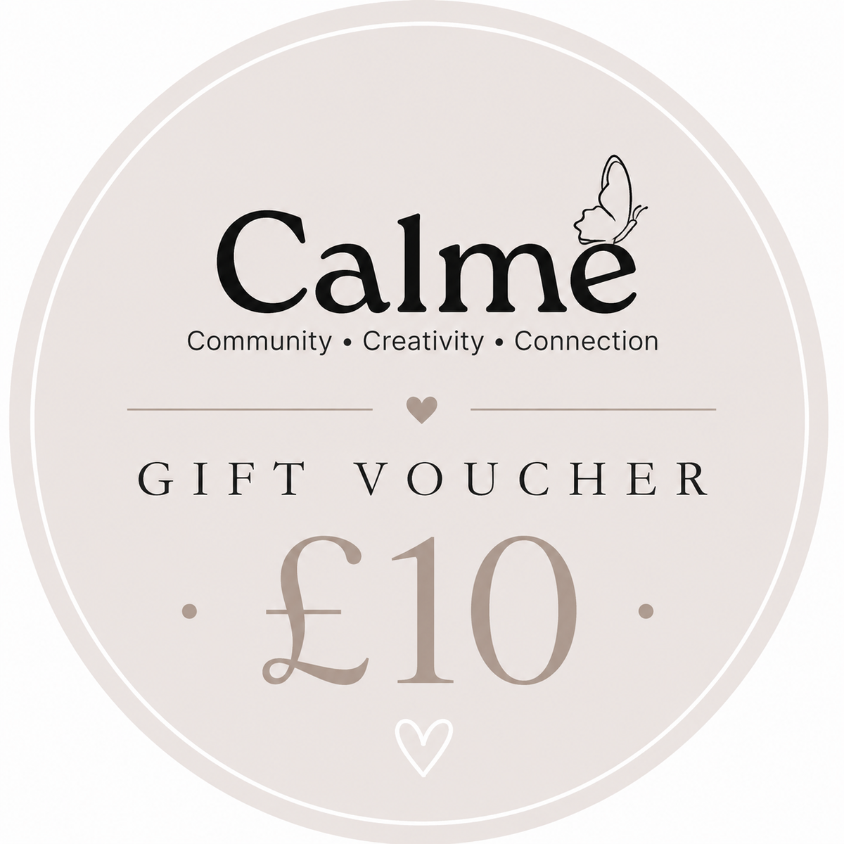 Calme Gift Vouchers