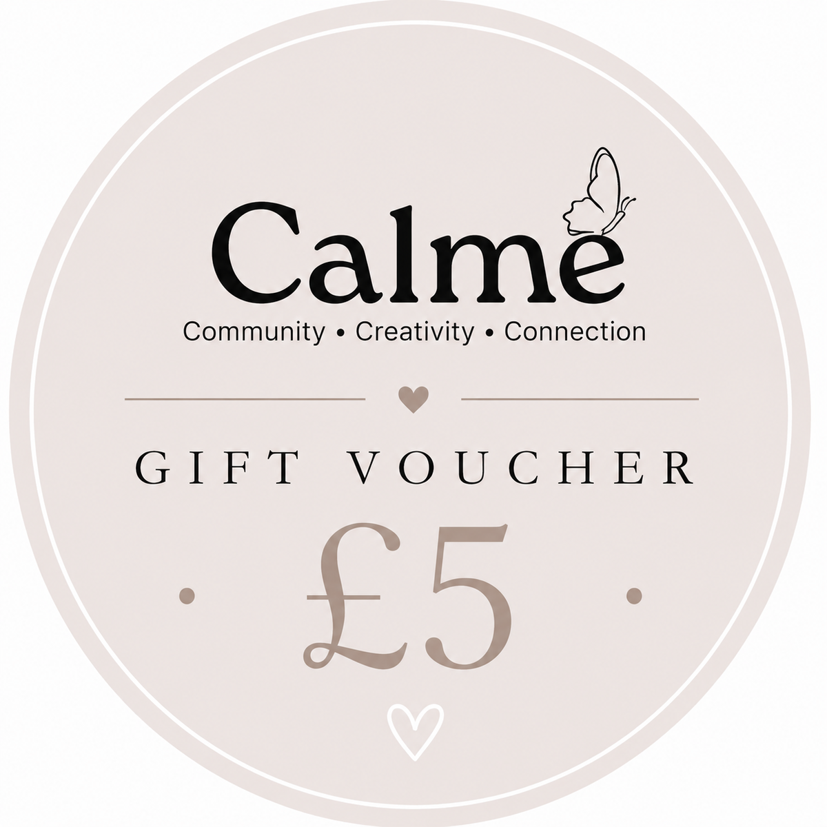 Calme Gift Vouchers