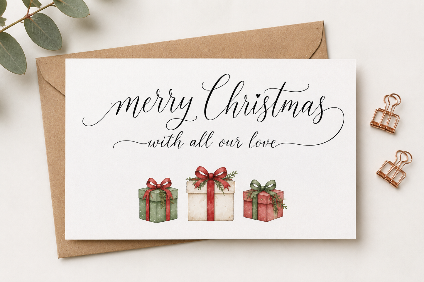 Christmas Winter Wonderland - Faux Calligraphy: Cards & Gift Tags 🏷️ 🎁 Sunday November 22nd 10.30am-12.30pm
