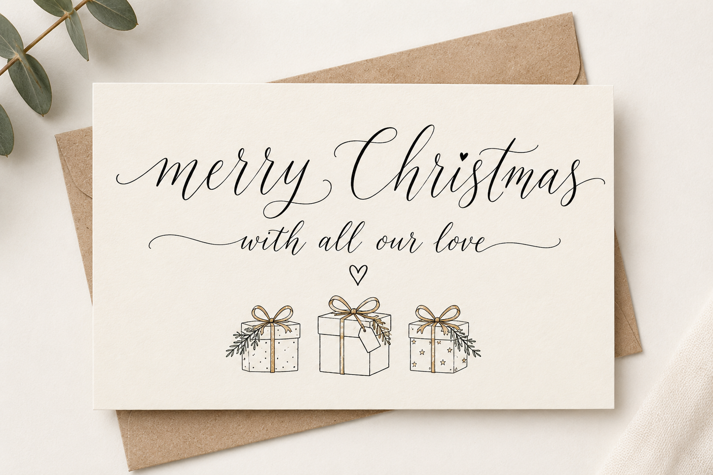 Christmas Winter Wonderland - Faux Calligraphy: Cards & Gift Tags 🏷️ 🎁 Sunday November 22nd 10.30am-12.30pm