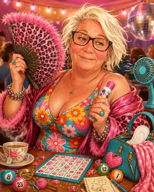 Menopause Bingo with Nic - Tues 22nd September 6.30pm-8.30pm 💖