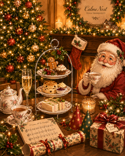 Christmas Themed Afternoon Tea Celebration | Sunday 6th December 2pm - 4pm