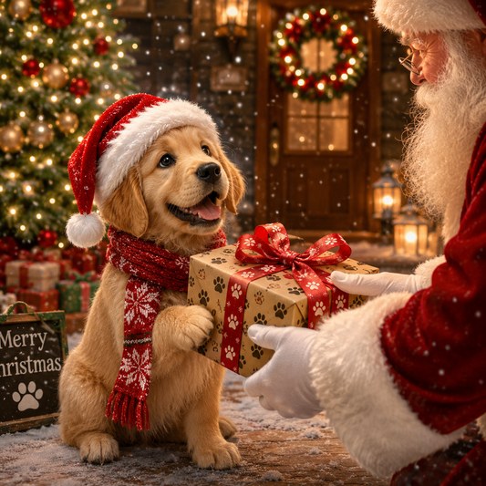 Santa Paws 🐾 Visit & Gift from Santa and one last Pupacino date for 2026 Sunday 13th December 11am-2pm