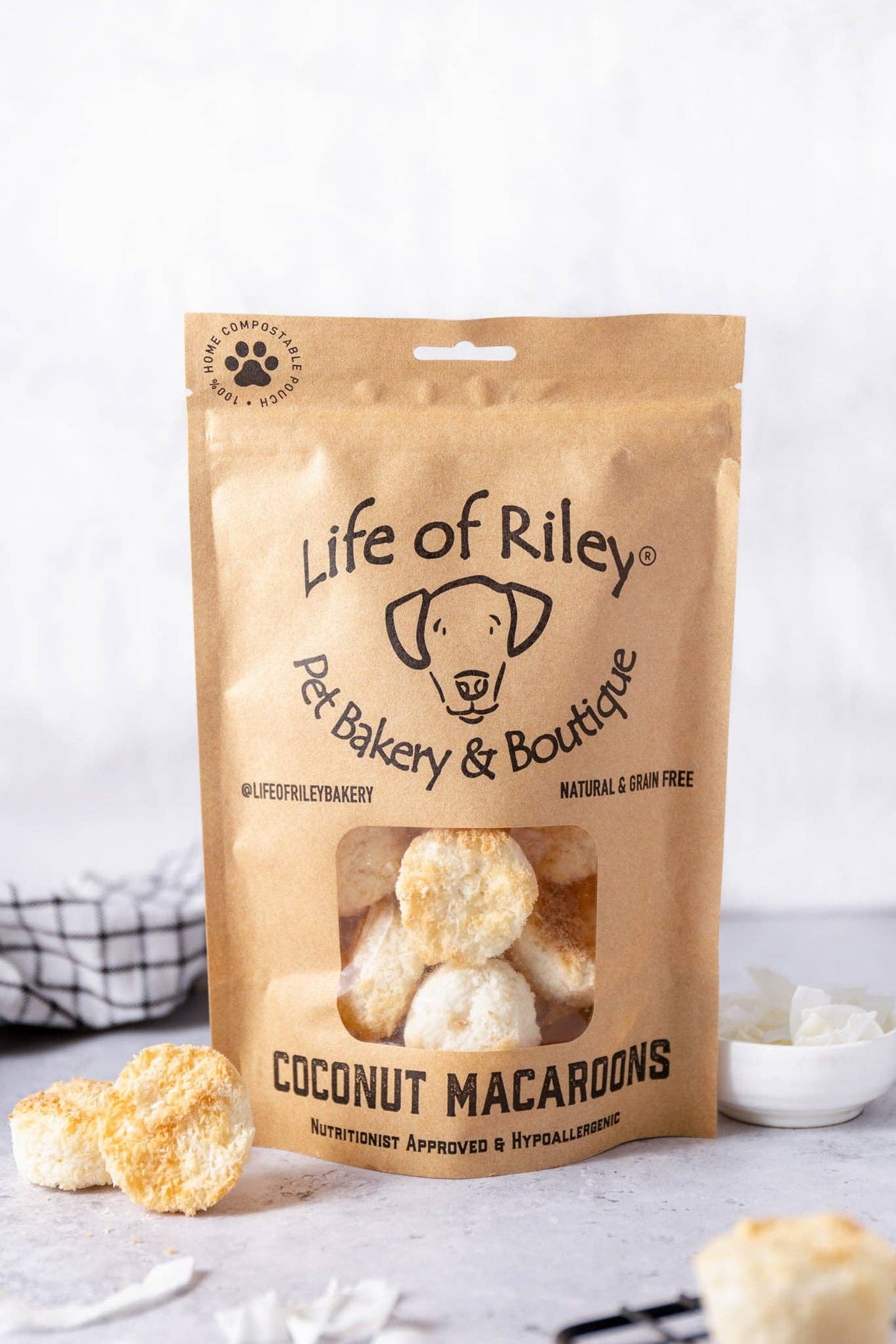 The Original Dog Coconut Macaroons