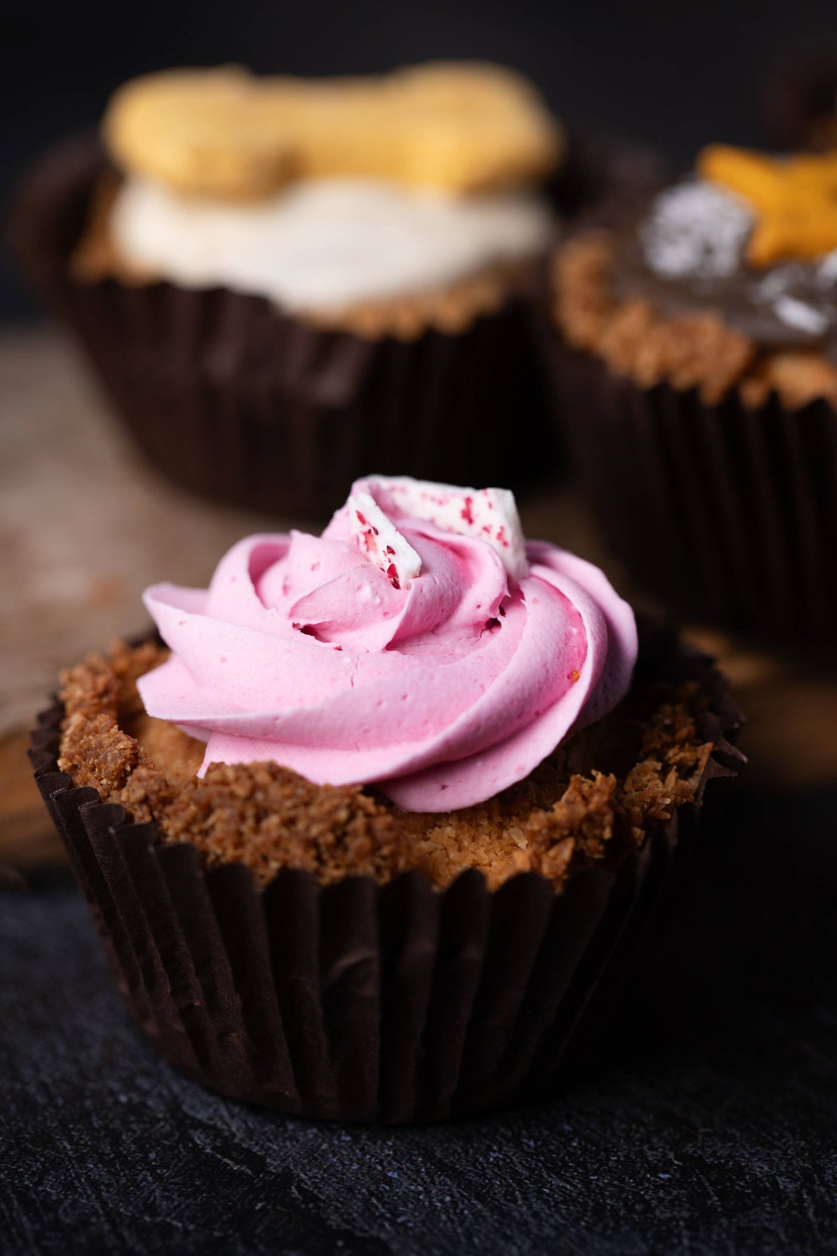 Individual Luxury Pupcakes - Dog Bakery Cupcakes