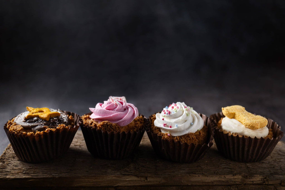 Individual Luxury Pupcakes - Dog Bakery Cupcakes