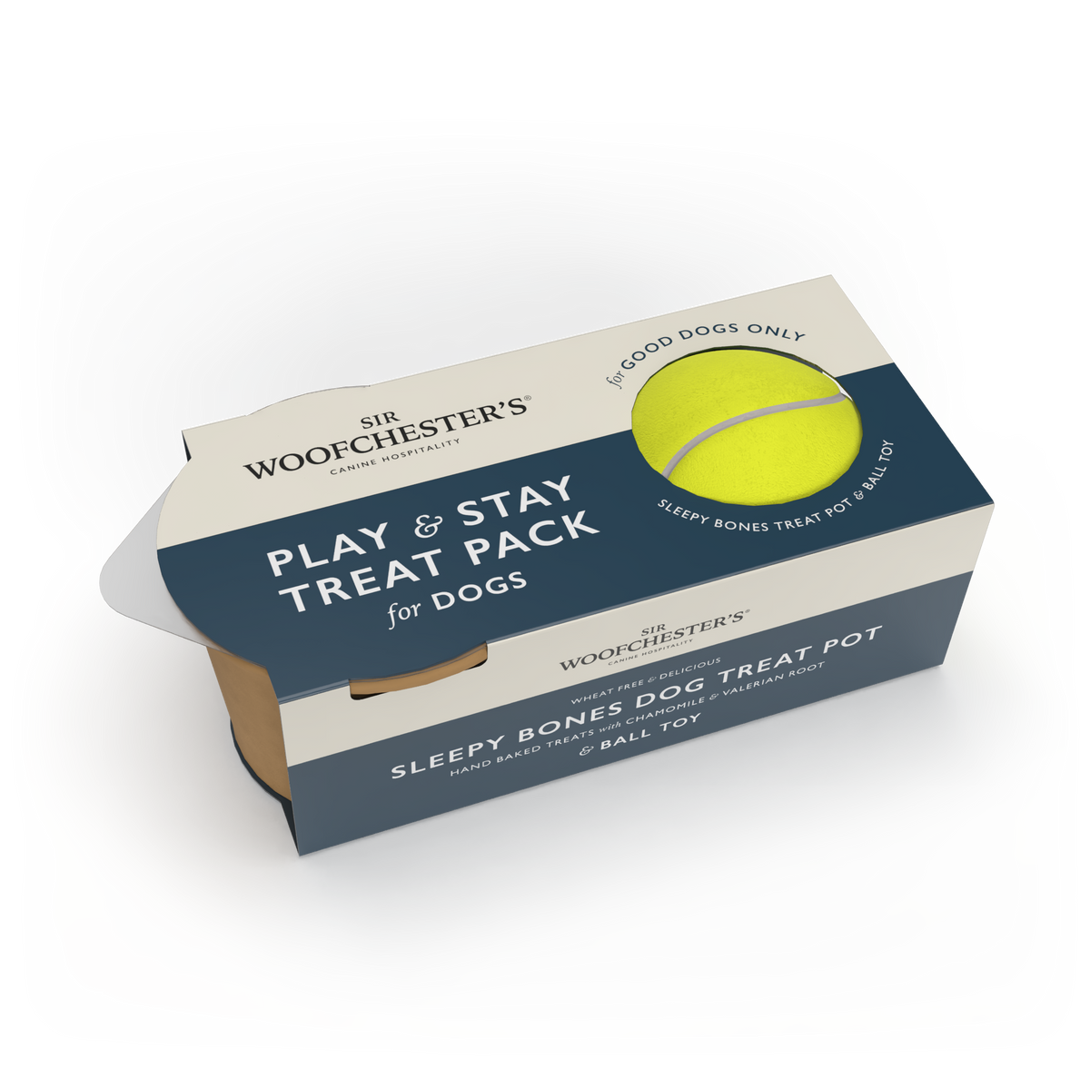 Play & Stay Treat Pack for Dogs | Dog Welcome Pack
